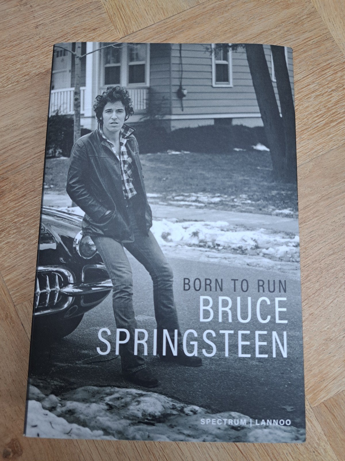 Born to Run - Bruce Springsteen (Mijn Verhaal), Ophalen of Verzenden, Zo goed als nieuw, Bruce Springsteen, Overige