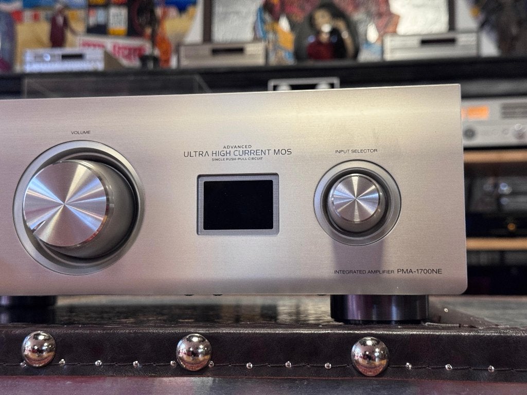 Denon PMA-1700NE / B-stock model, Denon, Nieuw, Ophalen of Verzenden, 60 tot 120 watt