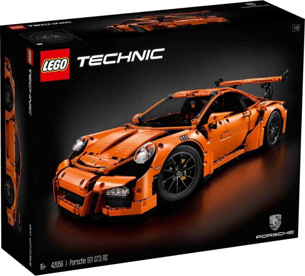 LEGO Technic 42056 Porsche 911 GT3 RS – Nieuw & Geseald, Lego, Nieuw, Ophalen of Verzenden, Complete set