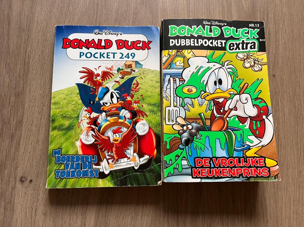 Donald Duck pockets, Boeken, Meerdere stripboeken, Ophalen of Verzenden, Gelezen