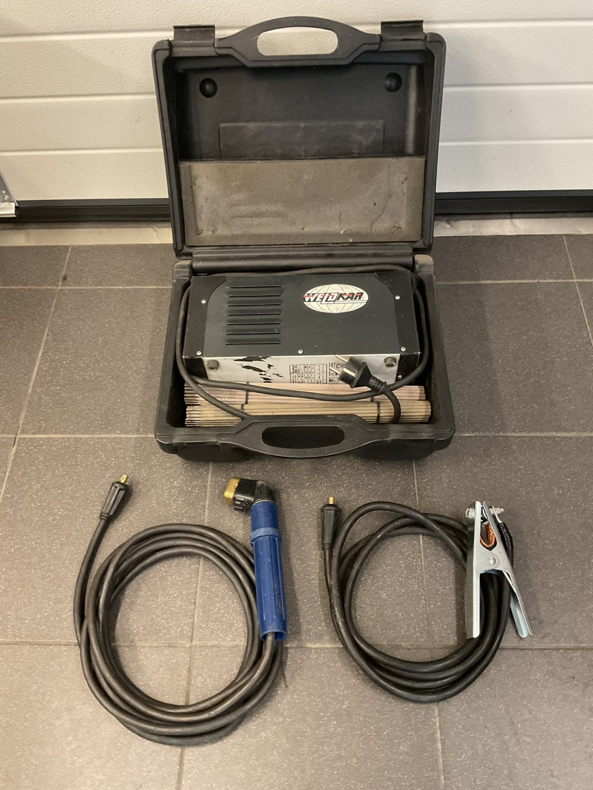Welkar / Laskar MMA 150, Doe-het-zelf en Verbouw, Gereedschap | Lasapparaten, Ophalen, Gebruikt, Elektroden