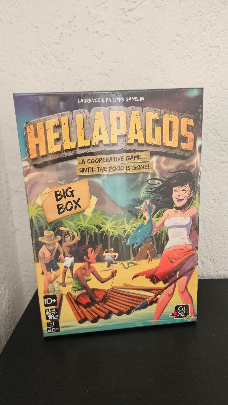 Hellapagos Big Box - Nieuw in plastic (Engelse versie), Drie of vier spelers, Ophalen of Verzenden, Nieuw, Gigamic