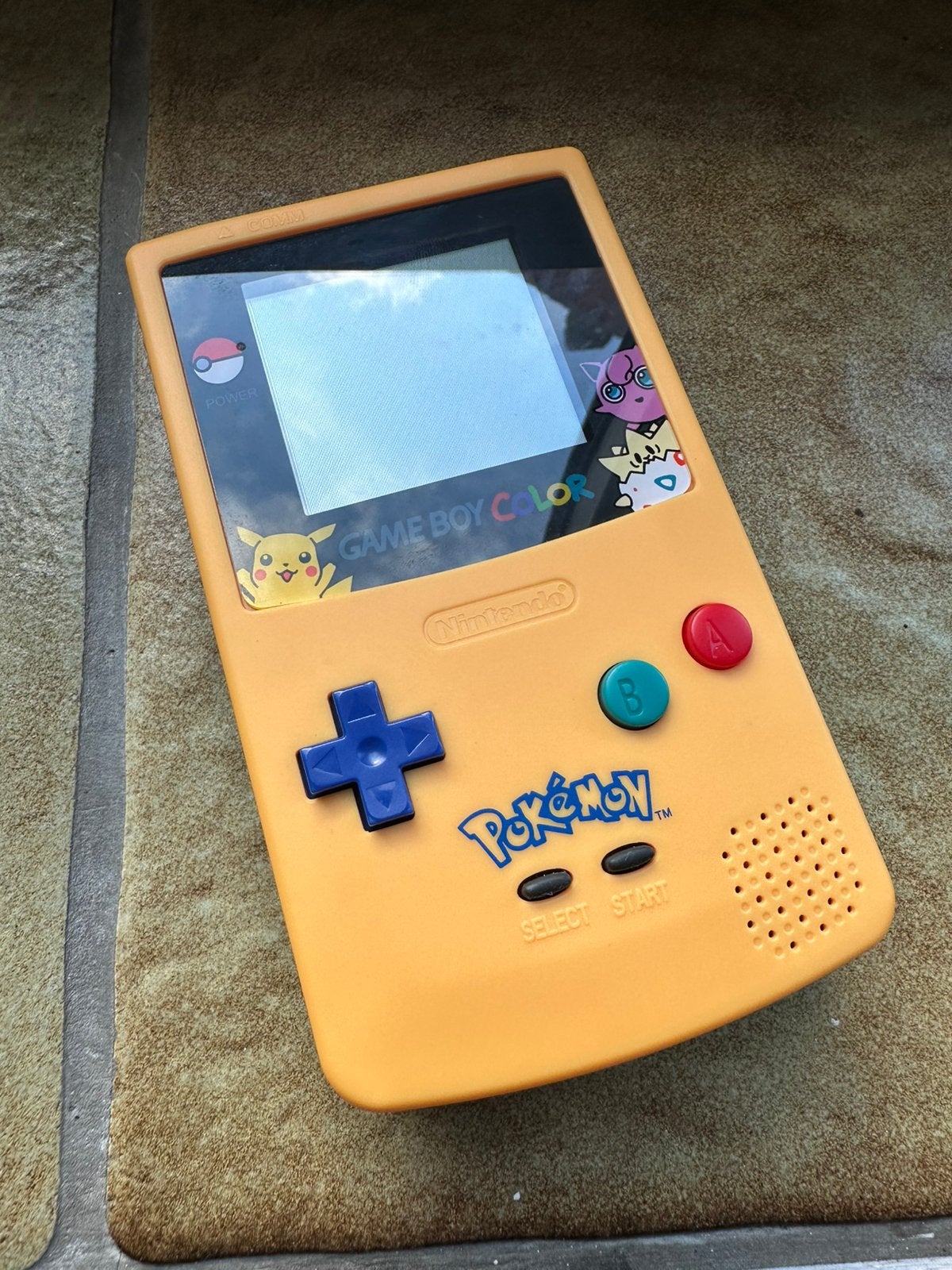 Gameboy Color Pokemon, Ophalen of Verzenden, Refurbished, Game Boy Color