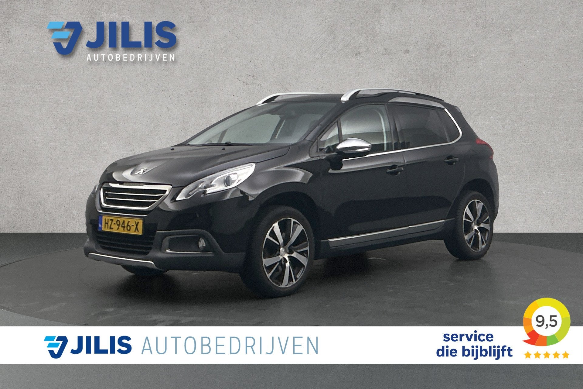 Peugeot 2008 1.2 PureTech Allure | Half lederen bekleding |