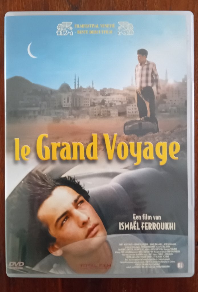 Le Grand Voyage DVD, Cd's en Dvd's, Alle leeftijden, Ophalen of Verzenden, Zo goed als nieuw, Overige gebieden