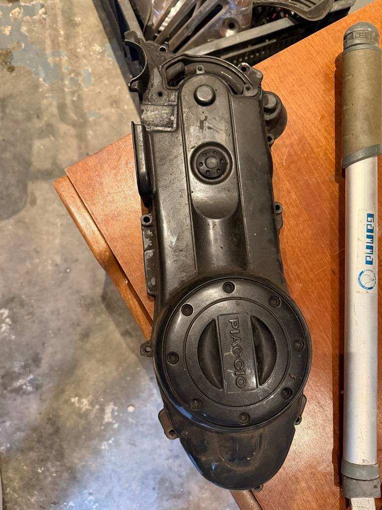 Piaggio Carterkap - Gebruikt, Ophalen of Verzenden, Gebruikt, Overige typen, Piaggio