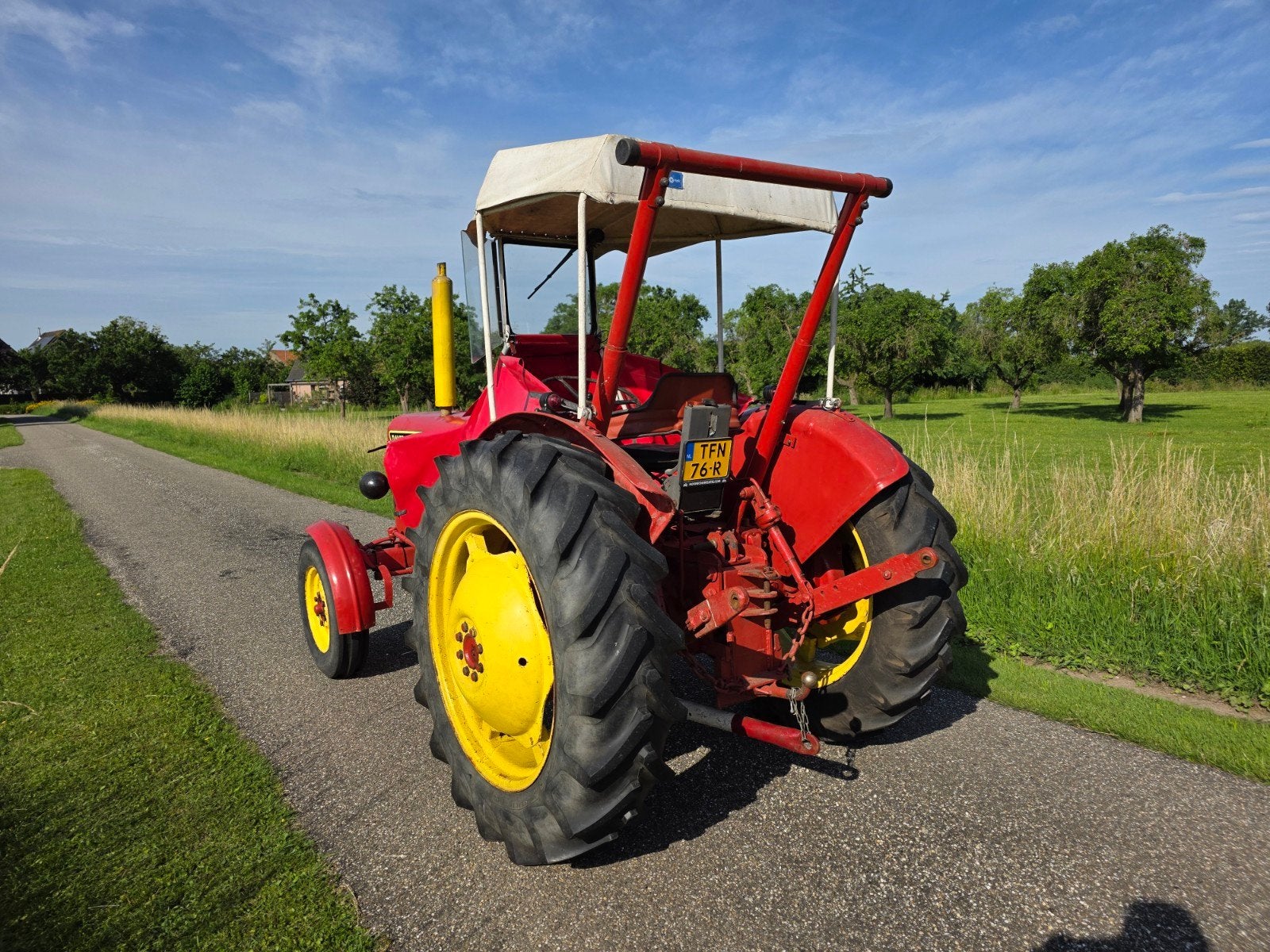 David Brown 880 implematic met cabine., Overige merken, Tot 2500, Oldtimer, Ophalen of Verzenden