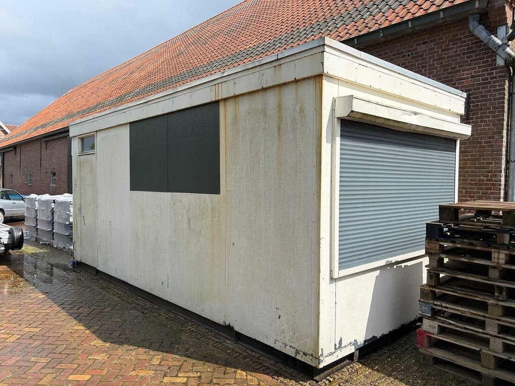Mobiel Kantoor - Unit - Kantine