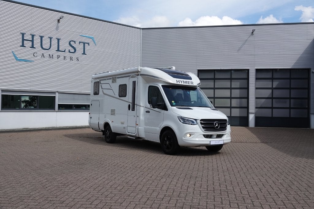 Hymer BMC T 580 9GTronic, Adaptive cruise, Leer, LPG, Solar, Automaat, Tot en met 2, Bedrijf, Diesel