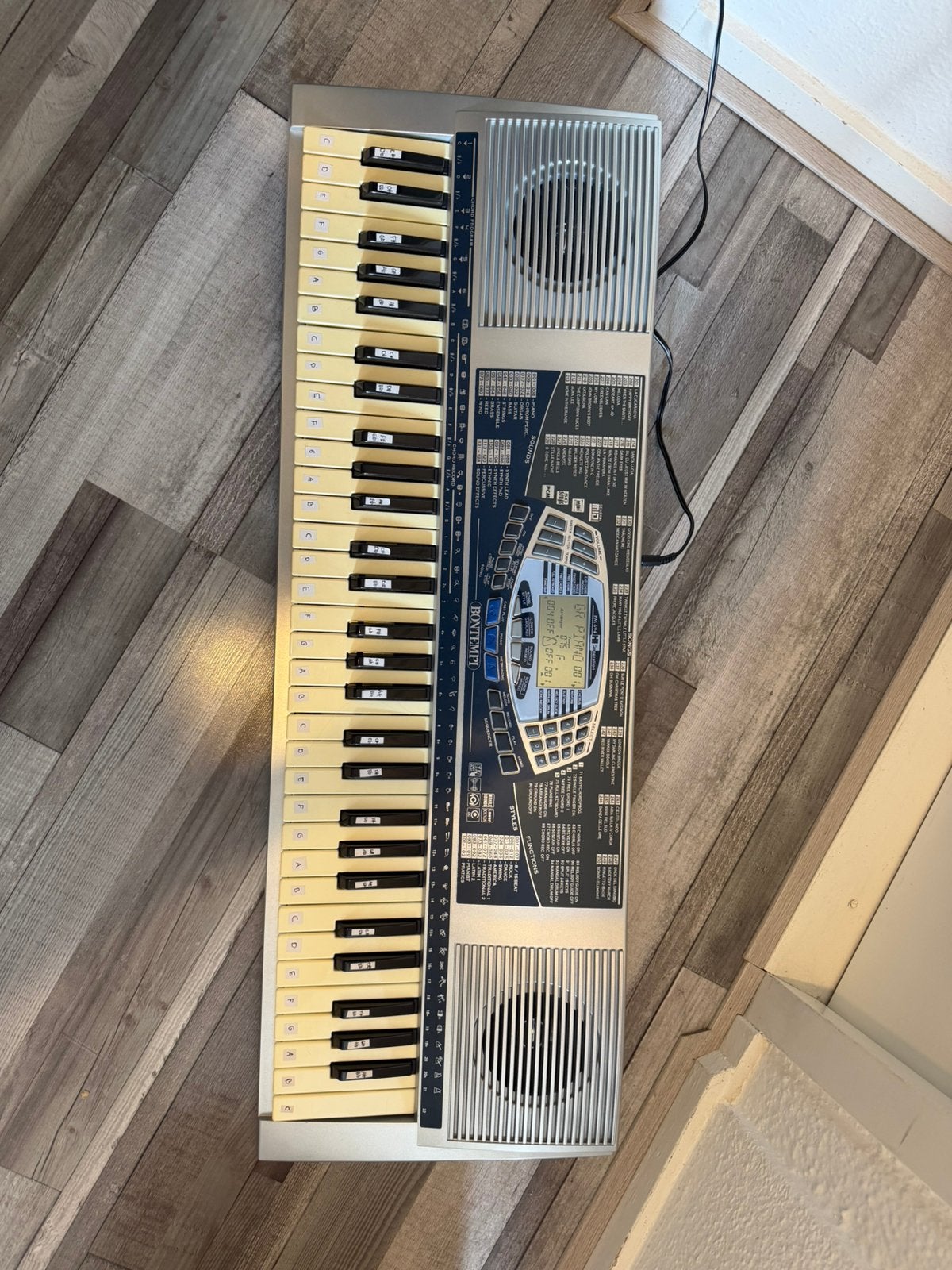 Bontempi keyboard, Muziek en Instrumenten, Ophalen of Verzenden, Gebruikt