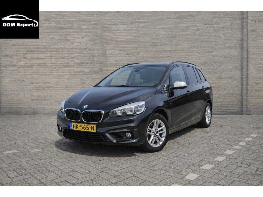 BMW 2 Serie Gran Tourer 216D 7P ESSENTIAL (bj 2015), Voorwielaandrijving, Stof, Gebruikt, Euro 6