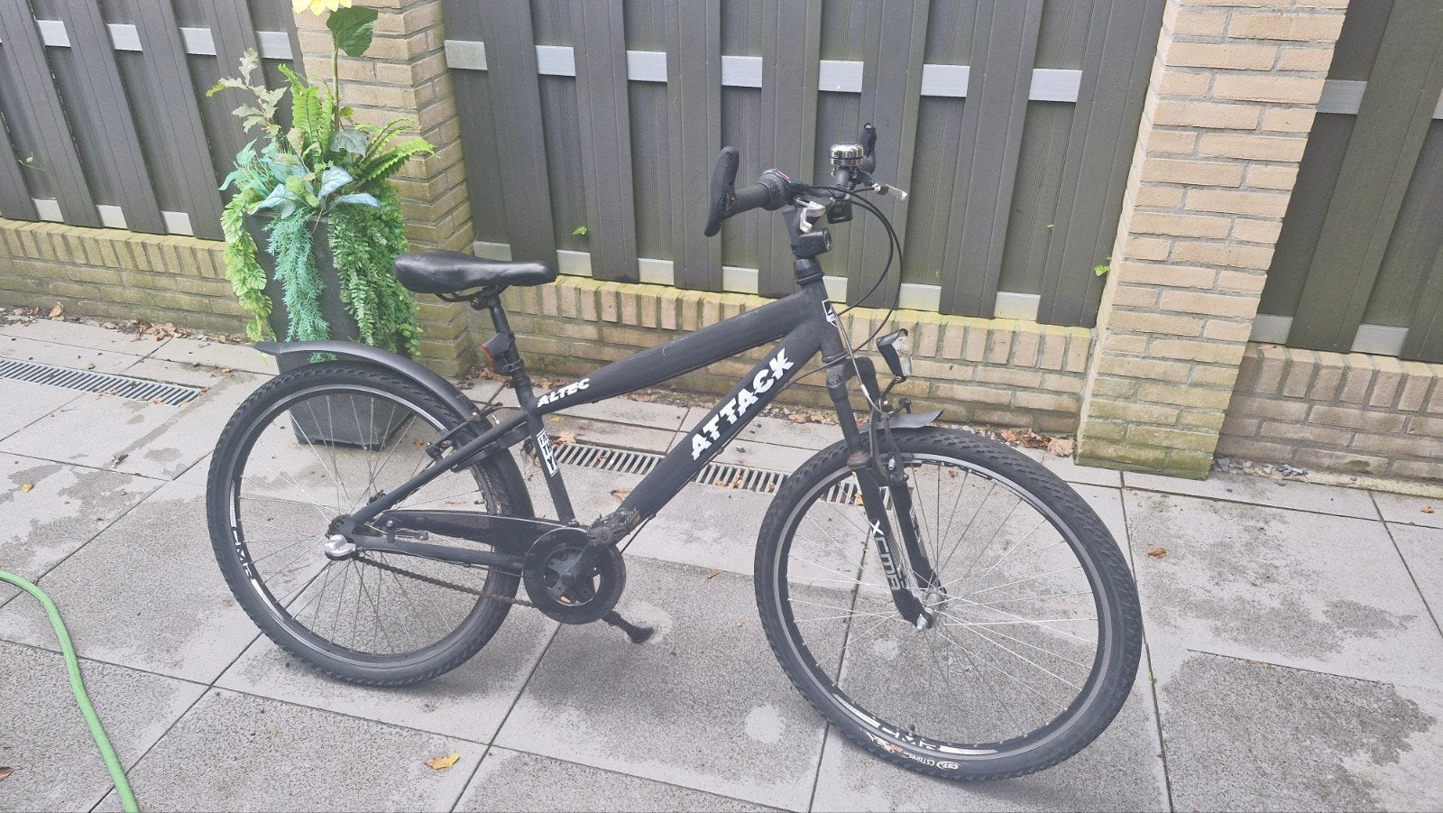 Altec Attack Fiets 26 inch, Overige merken, Gebruikt, Velgrem, Versnellingen