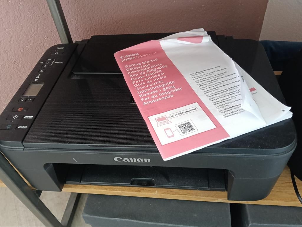 Canon PIXMA TS3300 series printer, Computers en Software, Printers, Ophalen