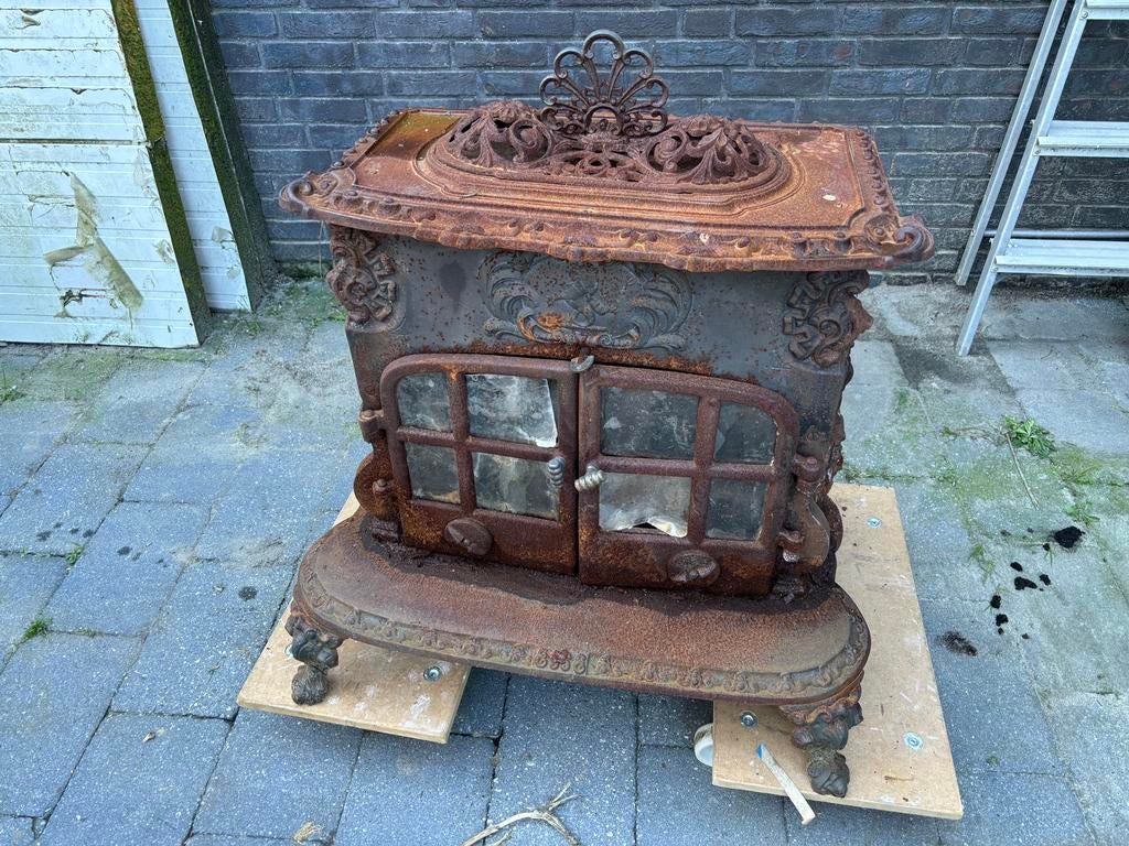 Houtkachel Opknapper, Tuin en Terras, Ophalen, Zo goed als nieuw