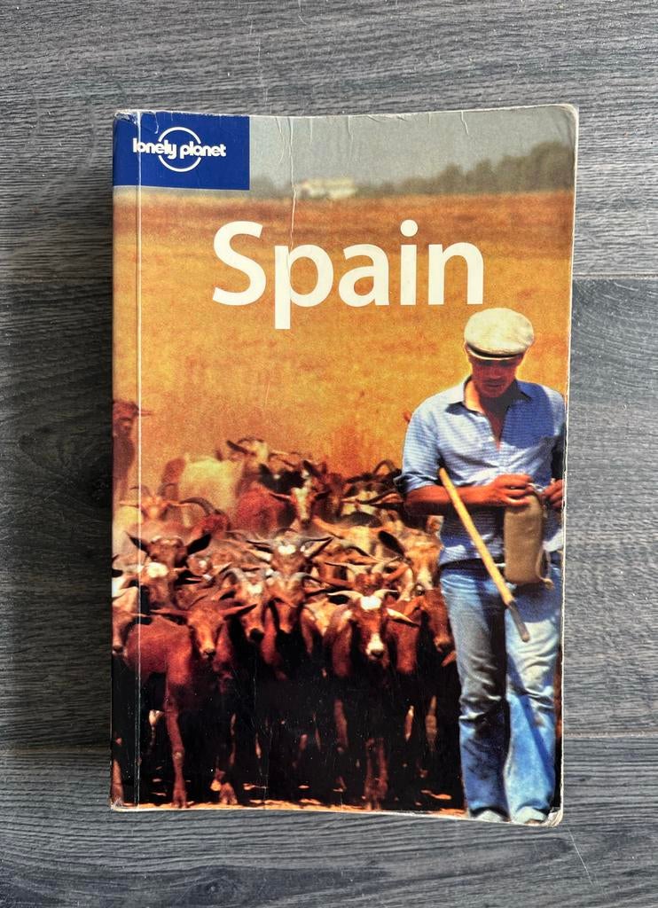 Lonely Planet Spanje Reisgids - 6e editie (2007), Boeken, Reisgidsen, Gelezen, Lonely Planet, Europa, Ophalen of Verzenden