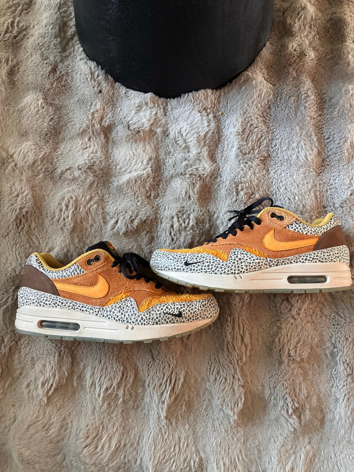 Nike Air Max 1 atmos Safari (2016), Ophalen of Verzenden, Zo goed als nieuw, Overige kleuren, Sneakers of Gympen