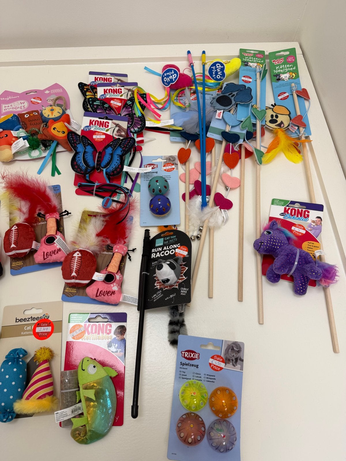 Partij kattenspeelgoed, Dieren en Toebehoren, Katten-accessoires, Ophalen of Verzenden, Nieuw