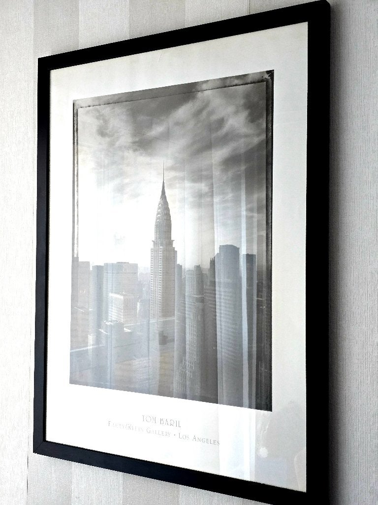 Ingelijste Poster Chrysler Building New York, Ophalen