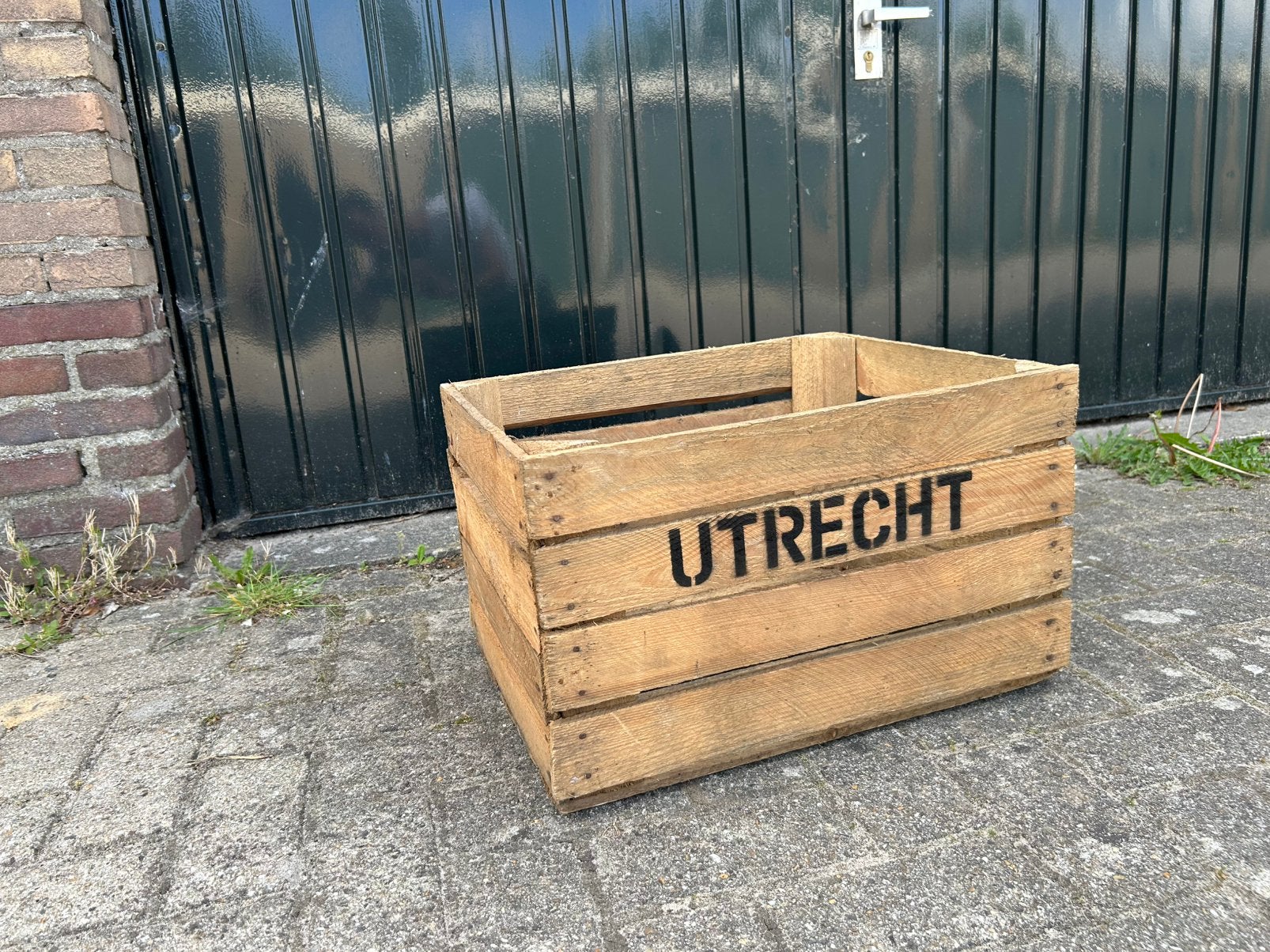Fruitkisten Utrecht 50x40 hoogte 30cm, 50 tot 100 cm, Harder Hout, Maria louiselaan 21 Naarden, Ophalen of Verzenden