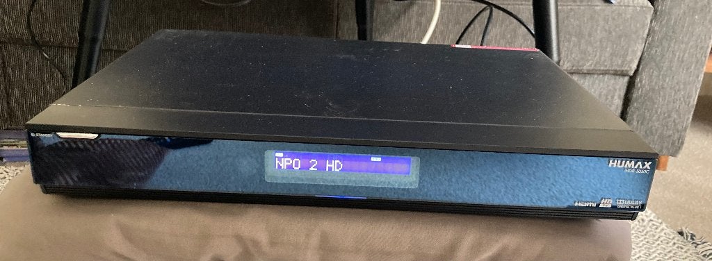 Humax mediabox / digitale decoder, Ophalen, Gebruikt, Decoder