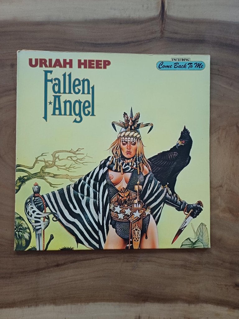 Uriah Heep - Fallen Angel - Vinyl, Ophalen of Verzenden, Zo goed als nieuw, 12 inch, Poprock