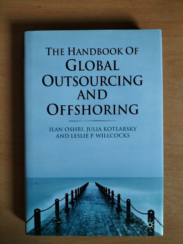 The Handbook of Global Outsourcing and Offshoring (Osri), Ophalen of Verzenden, Ilan Oshri, Julia Kotlarsky, Leslie P. Willcocks