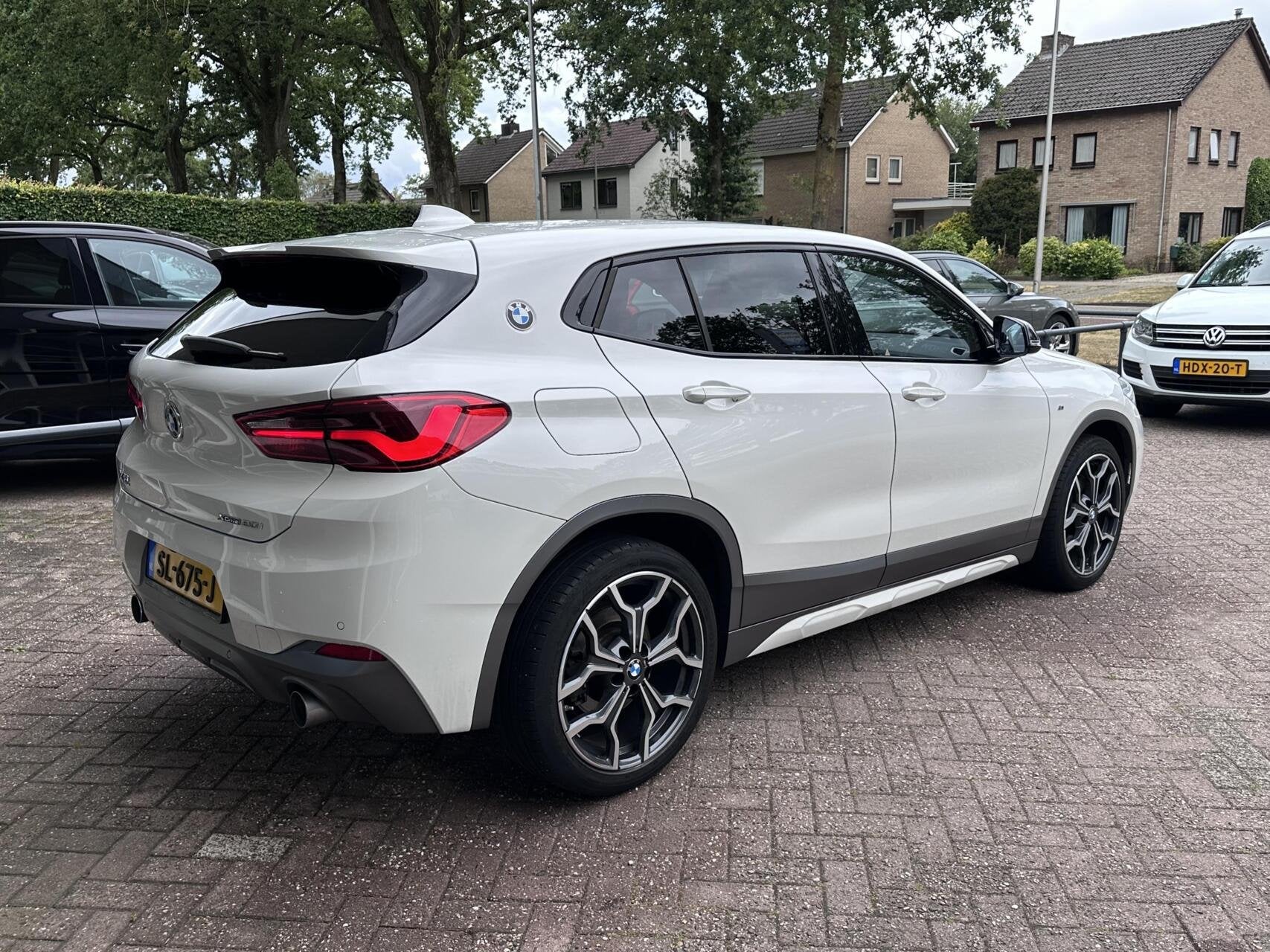 BMW X2 2.0i xDrive M-Sport Pano, Led, Climat. Cruise, LM.., Automaat, 1998 cc, X2, Gebruikt