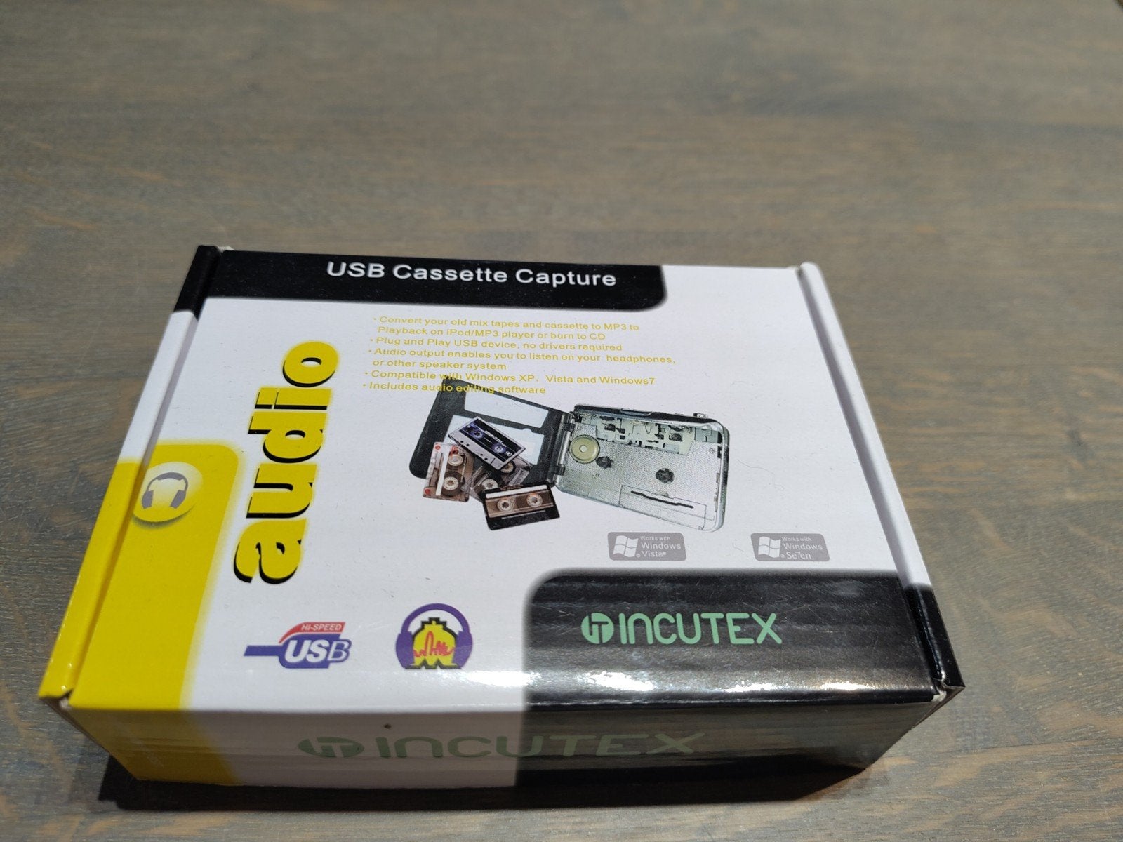 USB Cassette Speler - Digitaliseer Eenvoudig Cassettes, Ophalen of Verzenden