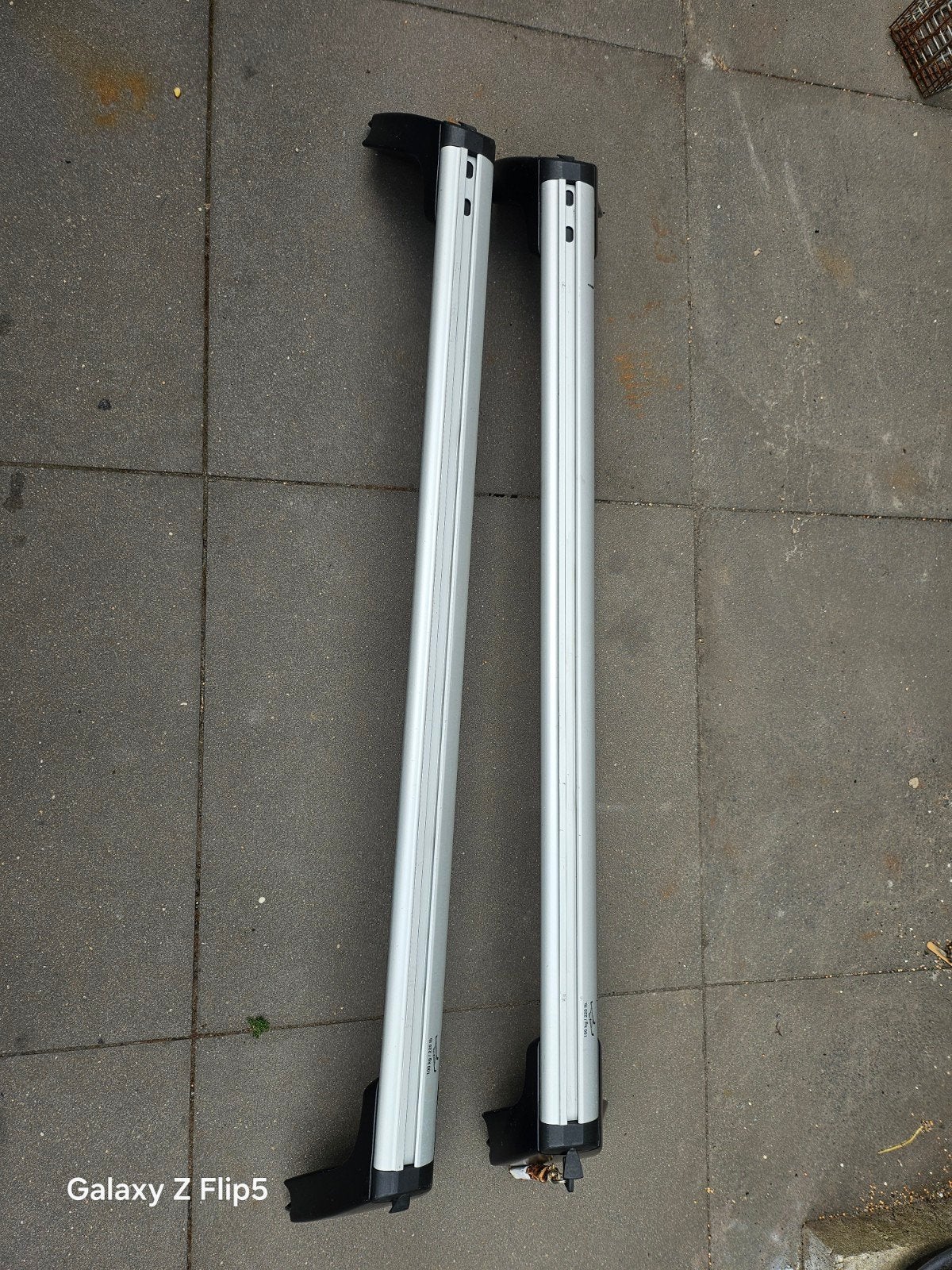 Mercedes-Benz dakdragers W203 - Origineel & Compleet, Auto diversen, Dakdragers, Ophalen of Verzenden, Gebruikt