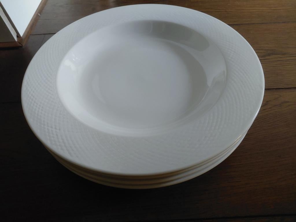 Palmer Imperial Borden Porselein - Set van 4 NIEUWSTAAT, Ophalen of Verzenden, Zo goed als nieuw, Bord(en), Overige stijlen