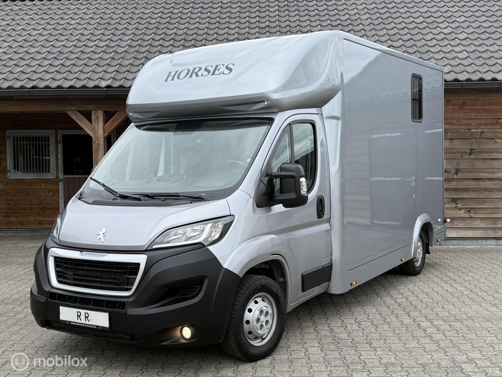 Peugeot Boxer Paardenvrachtwagen Paardenwagen B Rijbewijs, Gebruikt, Overige typen