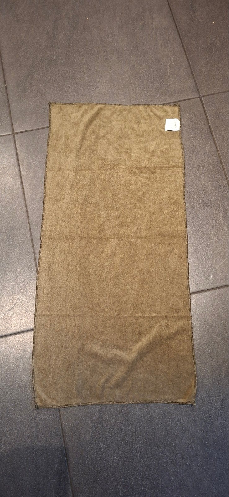 Microvezel Handdoek Defensie - Sneldrogend en Compact, Ophalen of Verzenden