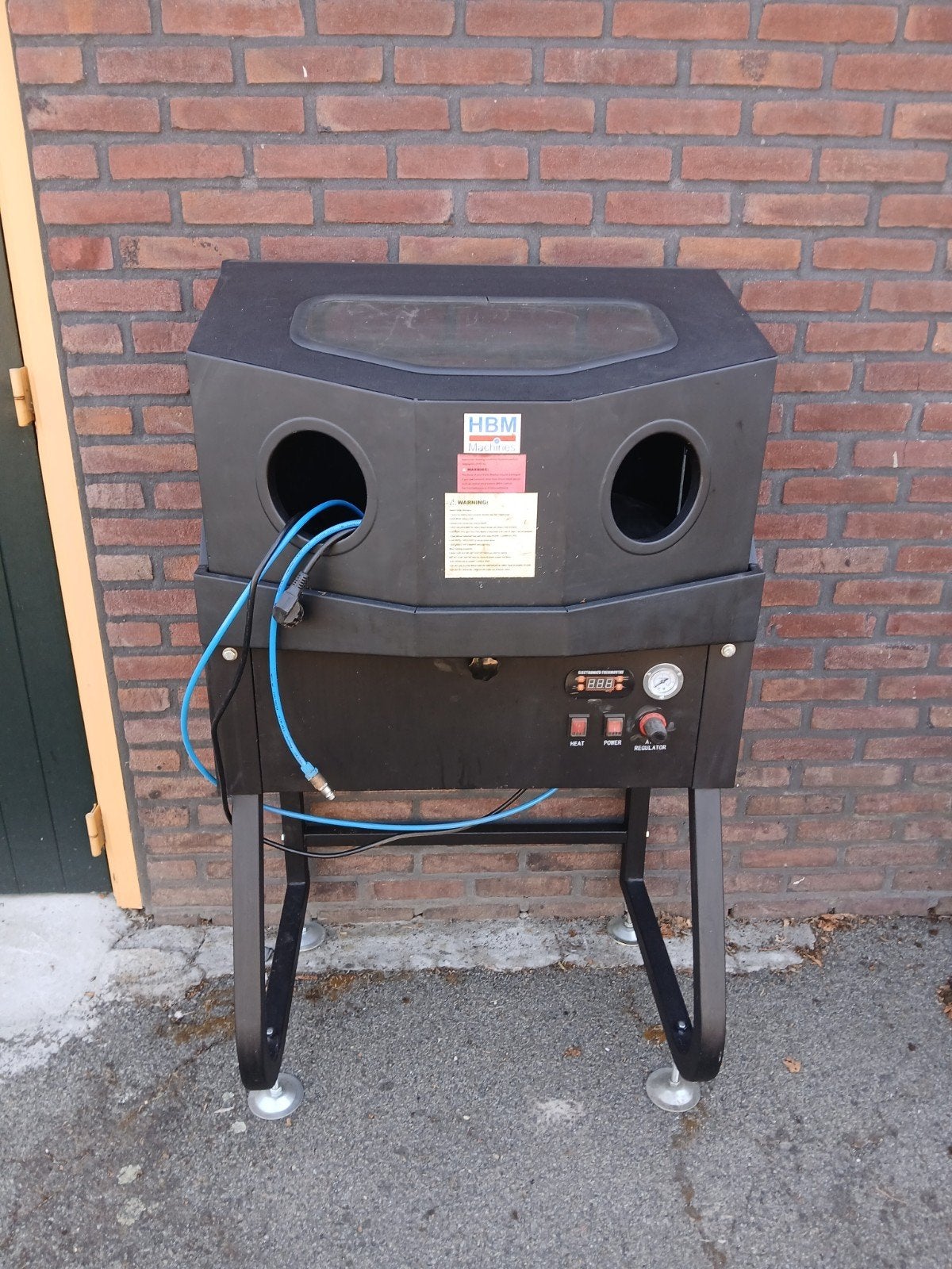hoge druk ontvetter kast, verwarmt, Doe-het-zelf en Verbouw, Gereedschap | Overige machines, Ophalen, Zo goed als nieuw
