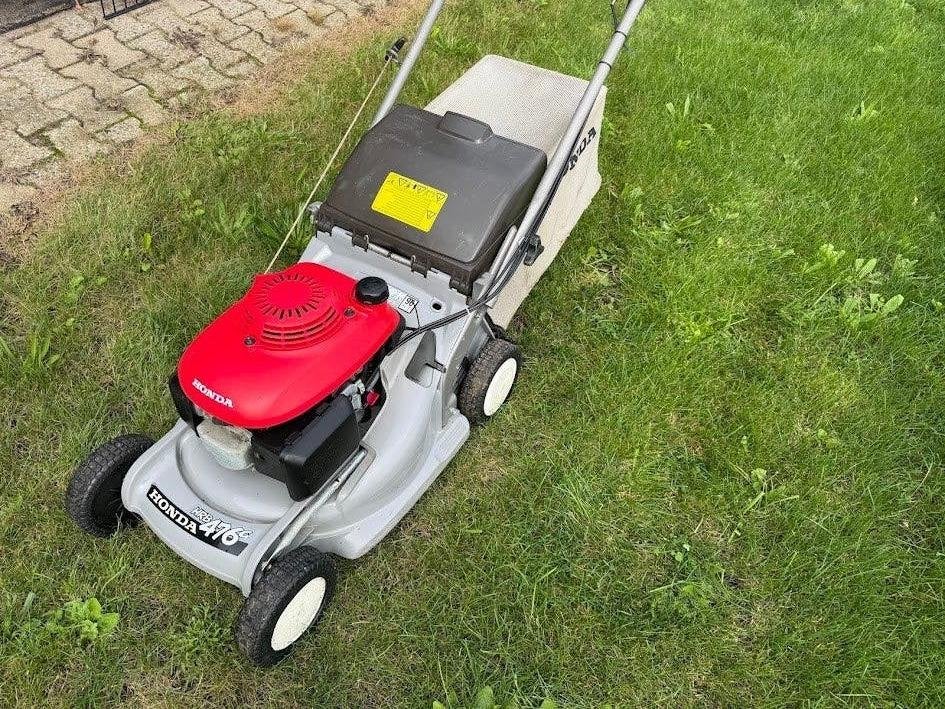 gazonmaaier honda HRB476C hydrostaat meskoppeling, Tuin en Terras, Ophalen, Cirkelmaaier, Honda, Gebruikt