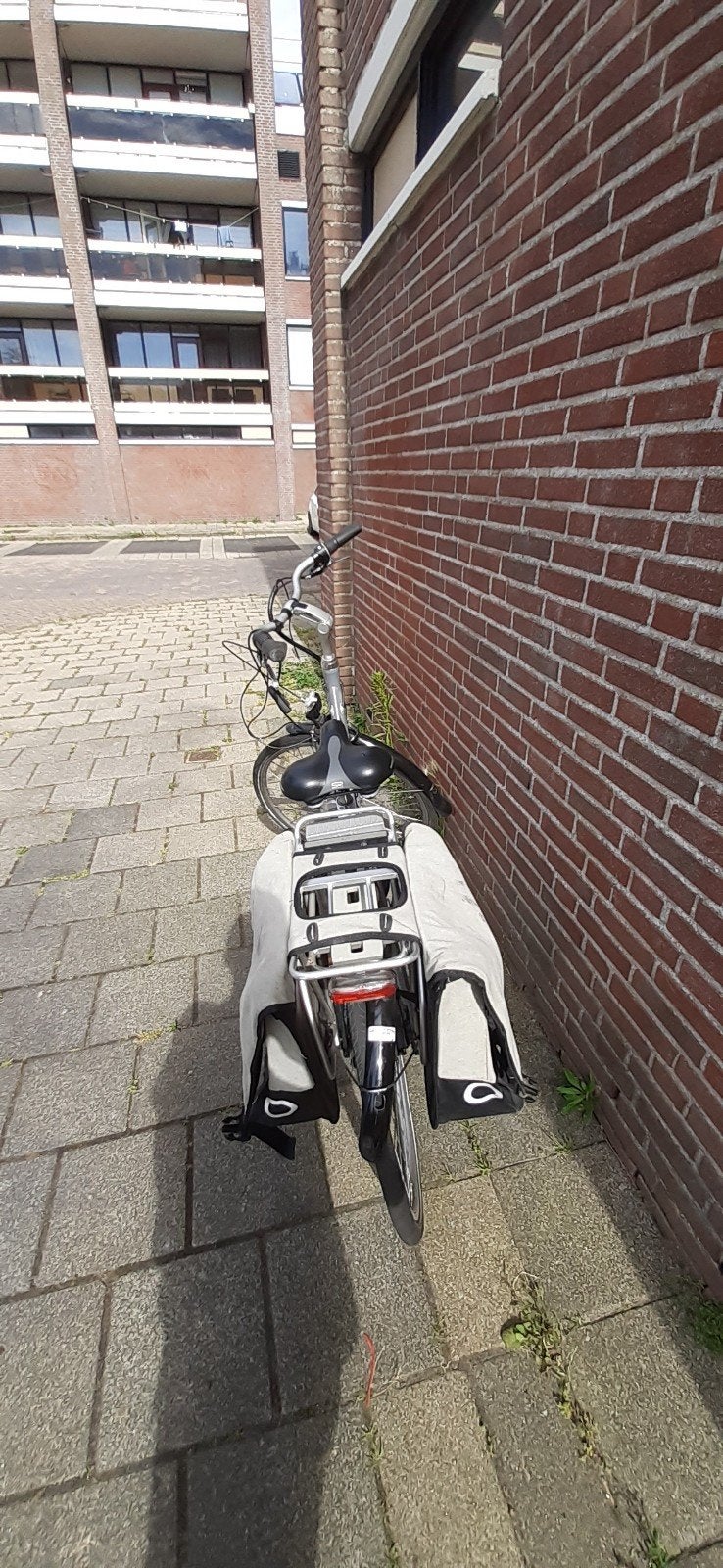 Electric fiets werkt nog met aucuu en lader, Ophalen of Verzenden, Gebruikt, Elektrisch, Overige merken