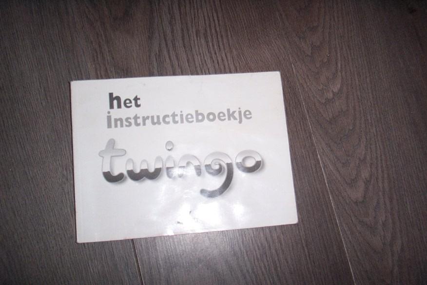 Gebruikershandleiding RENAULT TWINGO  1993/2007, Ophalen of Verzenden