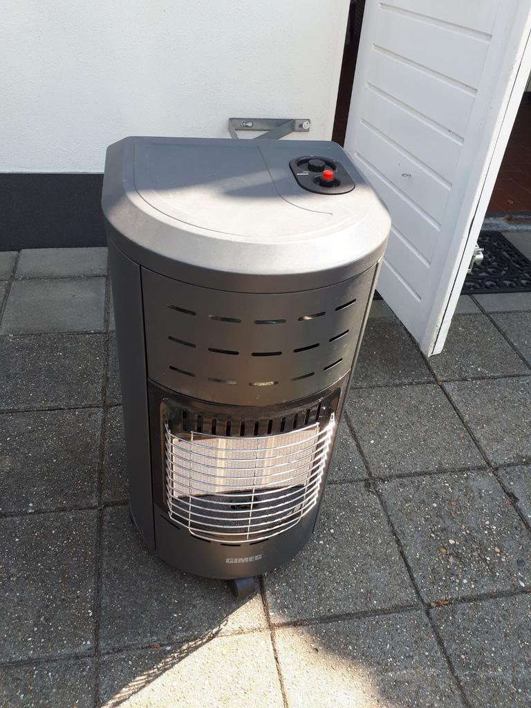Gaskachel, Tuin en Terras, Ophalen of Verzenden, Zo goed als nieuw