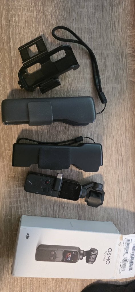 DJI Osmo Pocket 1, Full HD, Gebruikt, Overige soorten, Minder dan 8x