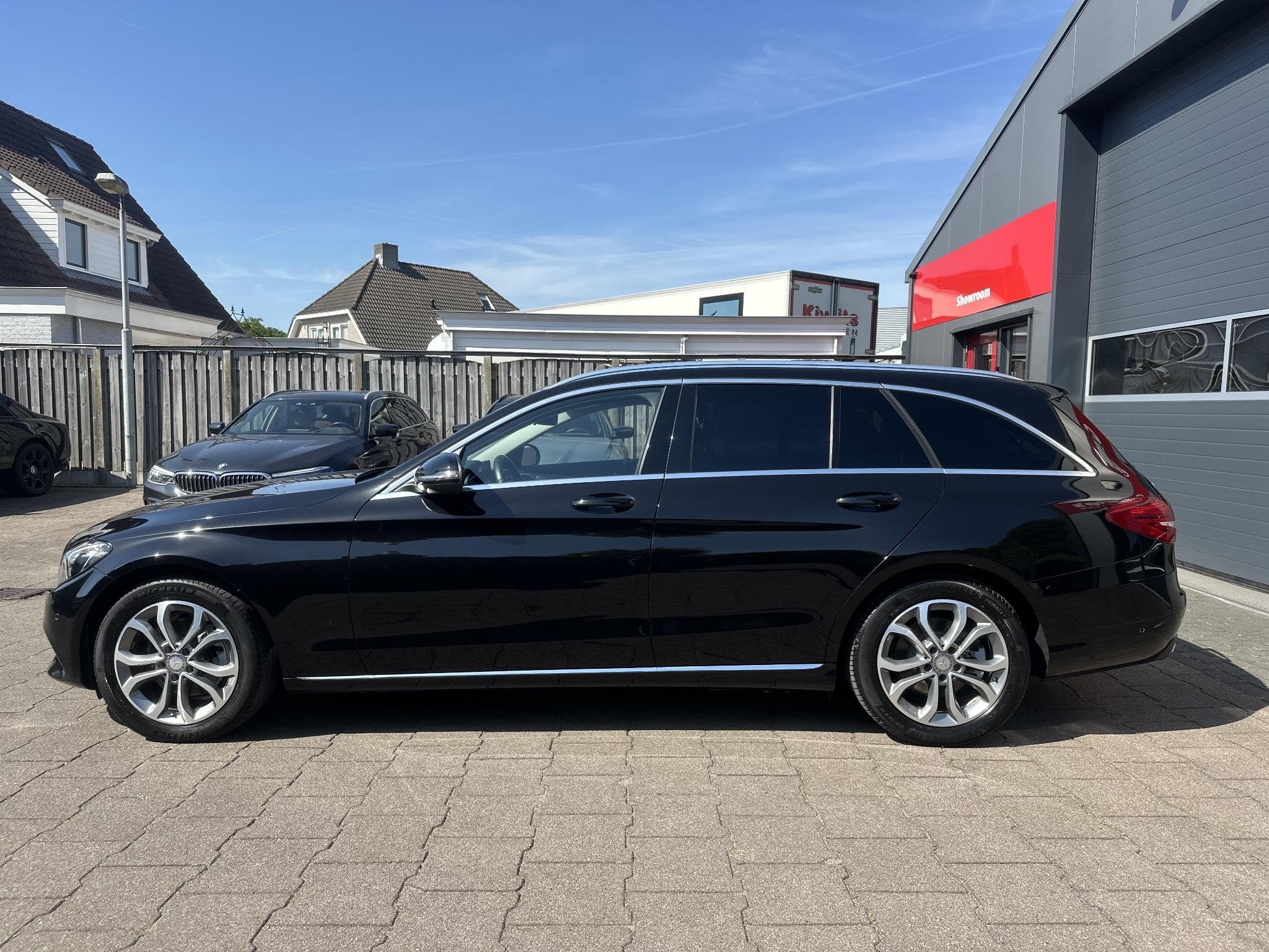 Mercedes-Benz C-klasse Estate 200 Avantgarde, Automaat, Dealer onderhouden, Achterwielaandrijving, 4 cilinders