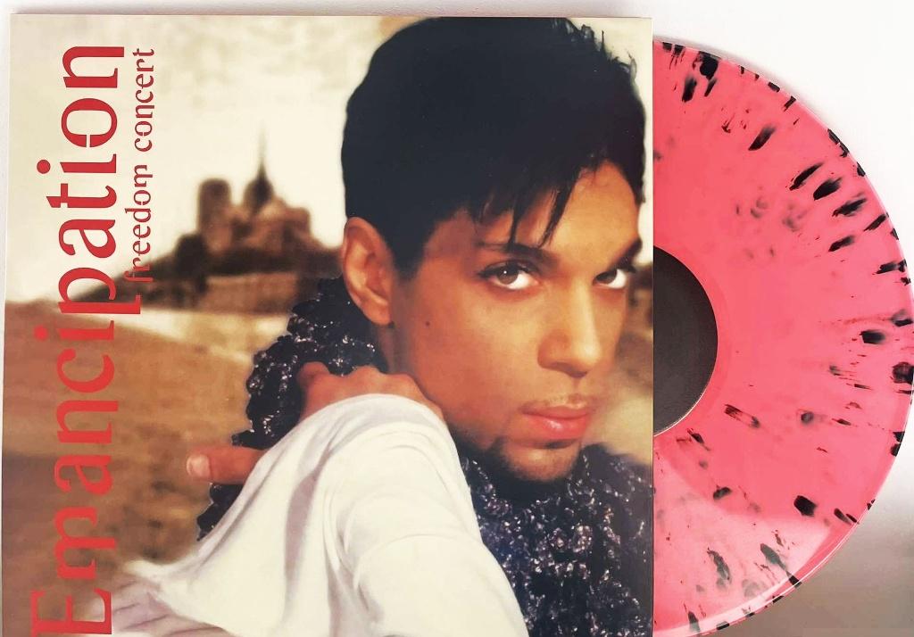 Prince- Freedom Vinyl + BONUS DVD (SPLATTER VINYL) Ltd. 50, Verzenden, Complilatie, Pop, 12 inch