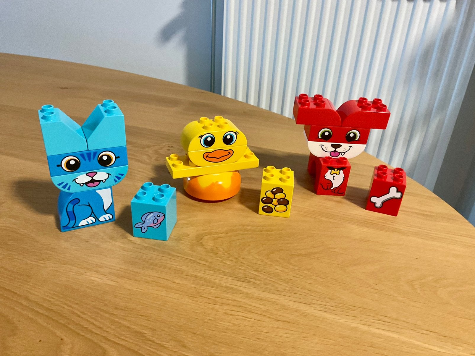 Duplo : Mijn eerste puzzeldieren, Ophalen, Gebruikt