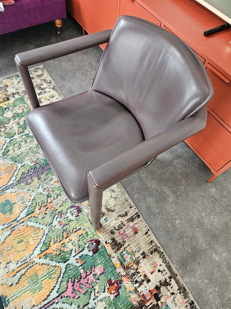 LEOLUX eetkamerstoelen type CACHACHA, Huis en Inrichting, Ophalen, Gebruikt, Overige kleuren, Drie