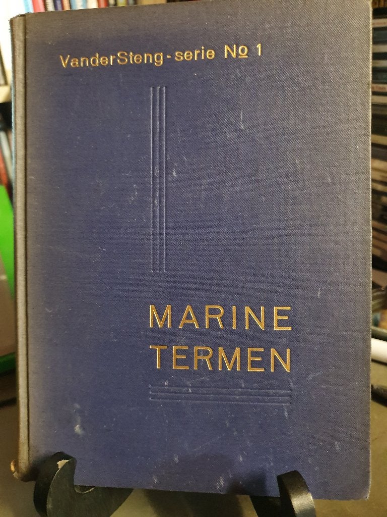 Marine Termen Vandersteng-Serie No. 1, Ophalen, Tweede Wereldoorlog, Marine