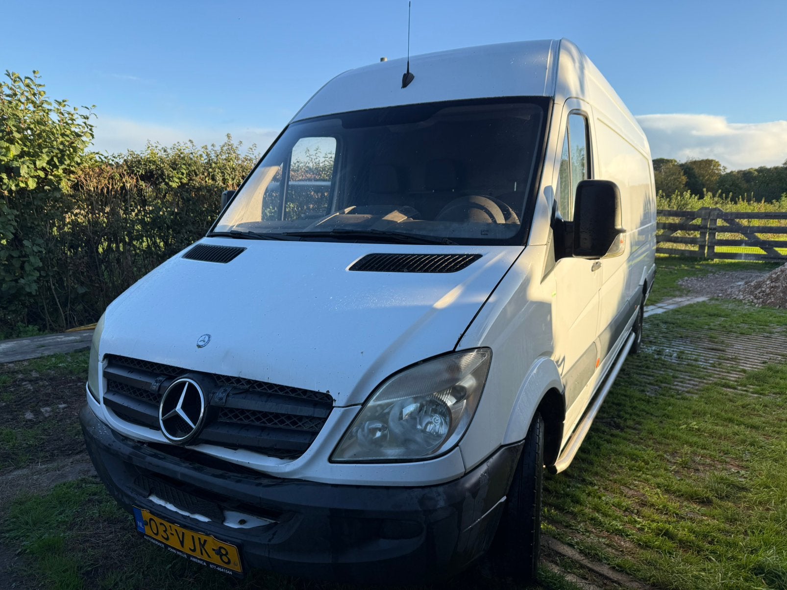 Mercedes-Benz Sprinter 3.0 CDI 318 AUT 2007, Auto's, Achterwielaandrijving, 2987 cc, Particulier, 6 cilinders