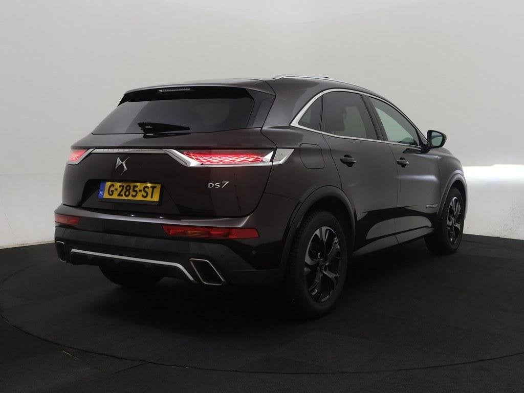 DS 7 Crossback 1.6T 180pk Aut. RIVOLI Pano/Trekhaak/Leder/Na, Auto's, Dealer onderhouden, 4 cilinders, SUV of Terreinwagen, 1598 cc