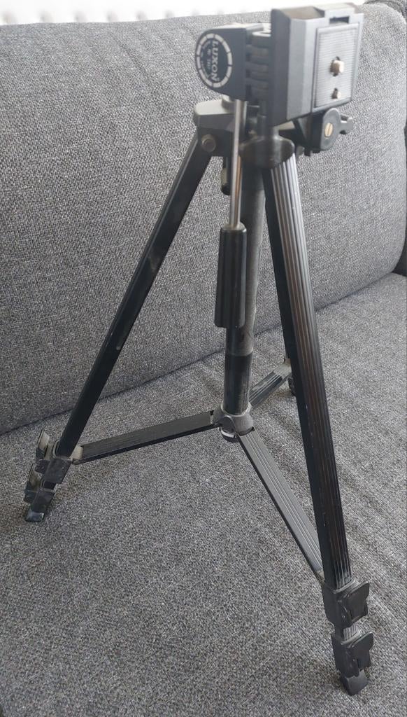 Luxon Statief met Balhoofd - Gebruikt, Gebruikt, Minder dan 150 cm, Met balhoofd, Ophalen of Verzenden