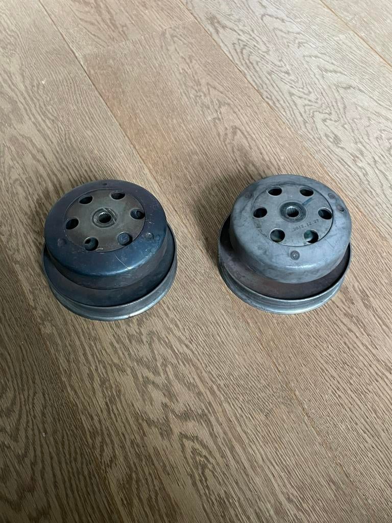 Piaggio koppeling 50cc 2t/4t, Polini, Ophalen of Verzenden, Zo goed als nieuw, Blok, Piaggio