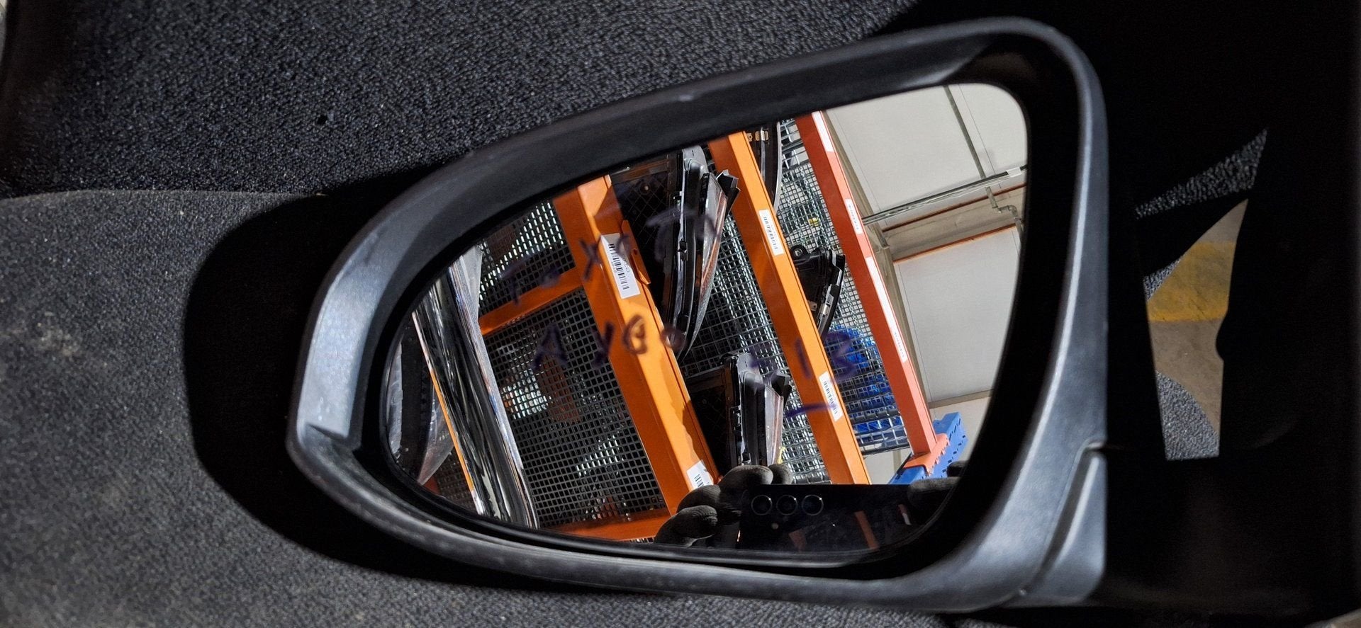 Buitenspiegel Links Toyota Aygo (2014-2021) Elektrisch - ZON, Gebruikt, -, -, Ophalen of Verzenden