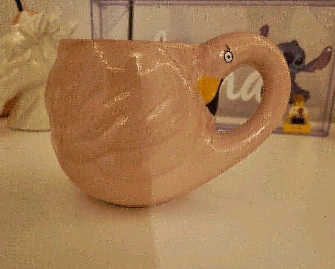 flamingo blond mok, Ophalen, Aardewerk, Kop(pen) en/of Schotel(s)