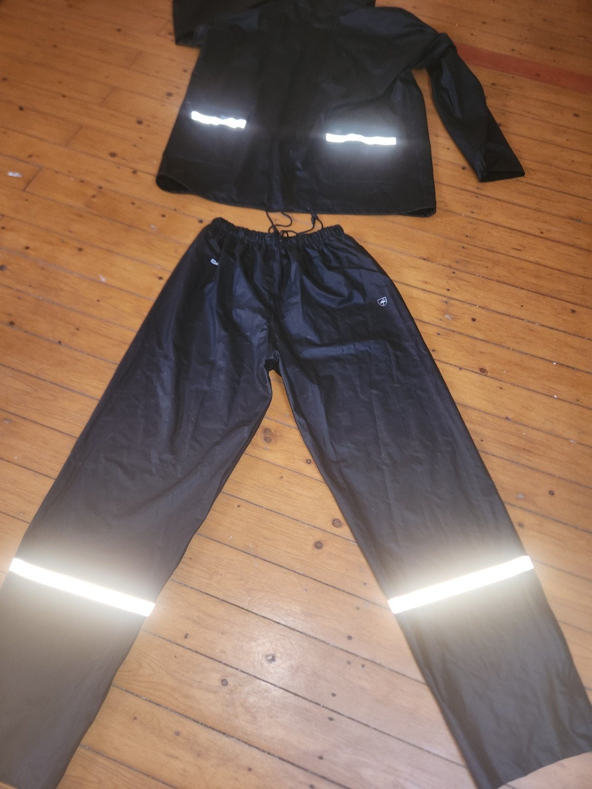 Hema regenpak (regenbroek en regenjas) maat XXL, Ophalen of Verzenden, Gebruikt, Regenpak, Heren